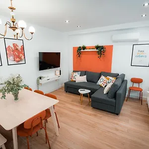  Apartamento Qh La Casa De Colores