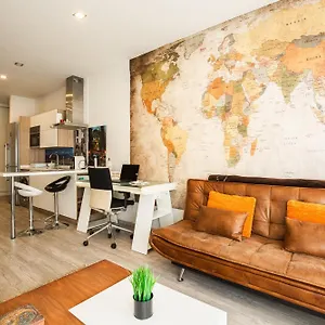  Apartamento Center Modern Loft